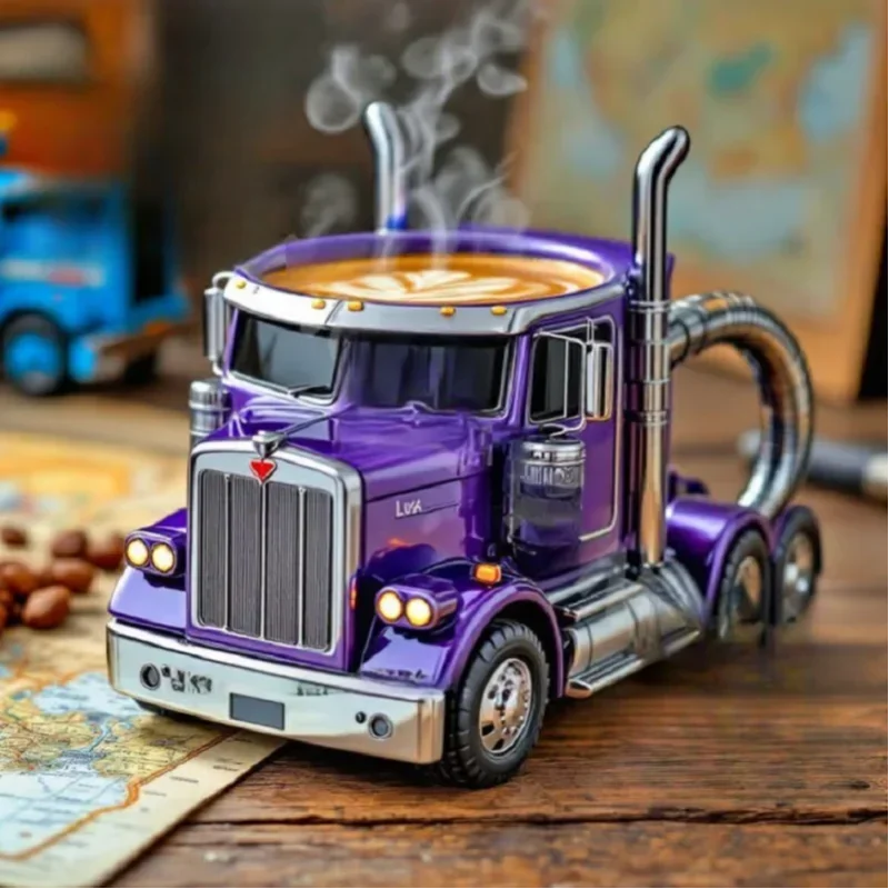 Caneca Decorativa Caminhão Criativo – 1 Unidade