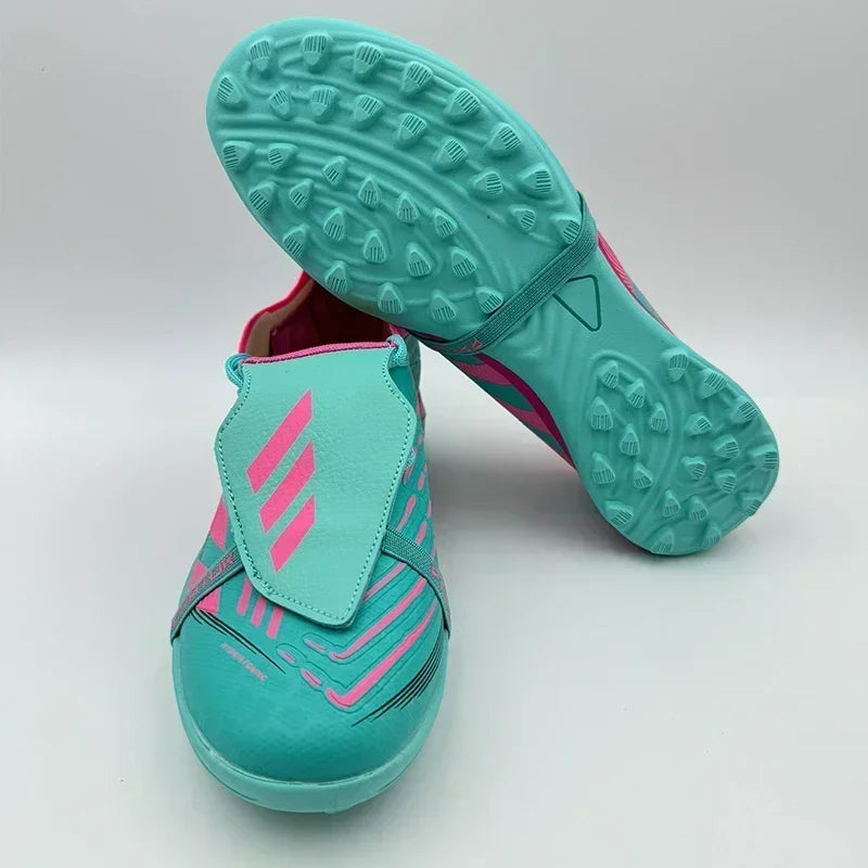 Men's Low-Cut Non-Slip Soccer Cleats – Indoor & Outdoor Play