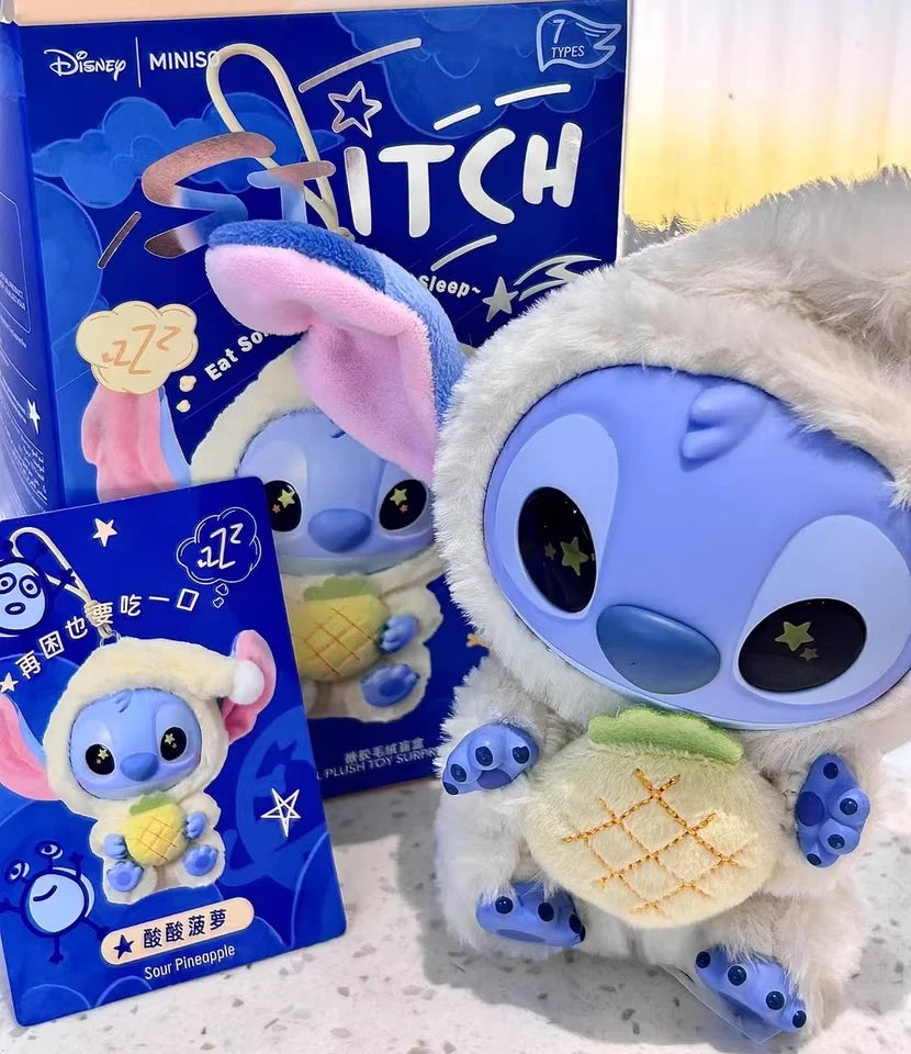 Blind Box Stitch Disney – Surprise Doll from the Eat & Sleep Series