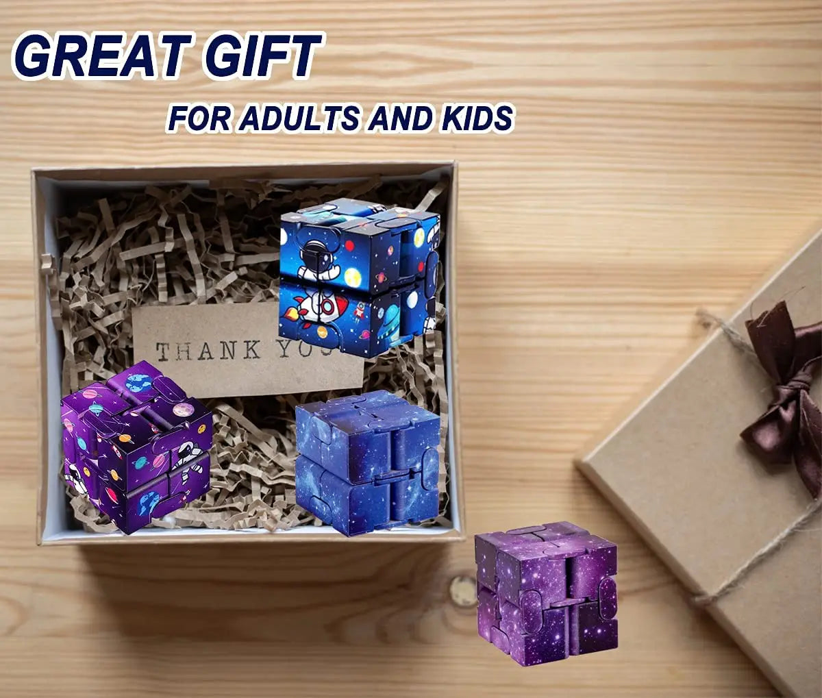 Starry Sky Infinity Cube – Relaxing Puzzle Toy for All Ages