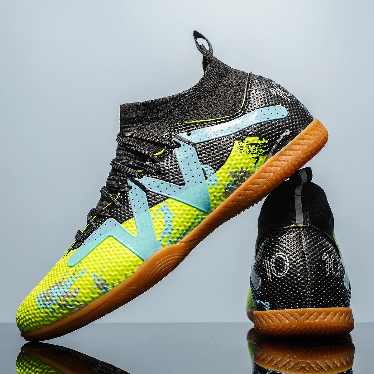 Indoor Soccer Shoes Men – Durable, Comfortable, Non-Slip Training