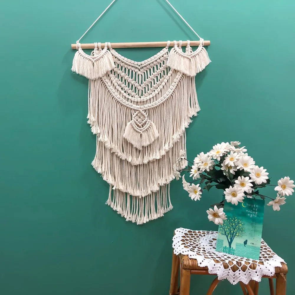 Macramé Boho Wall Decor