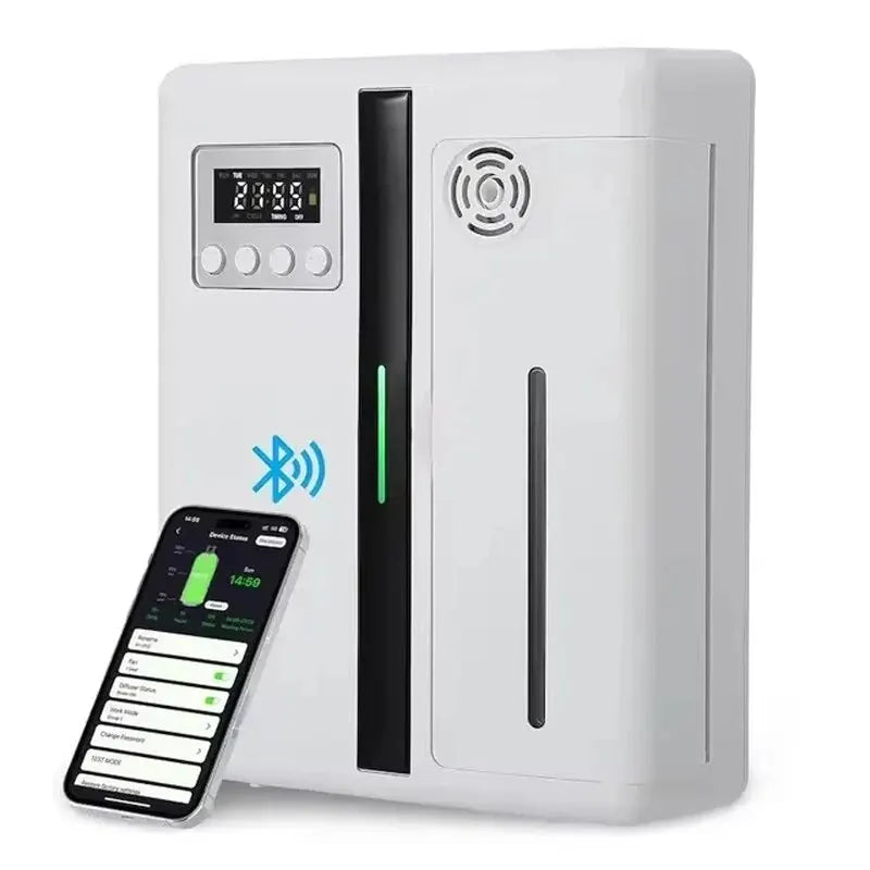 Smart Wall-Mounted Scent Diffuser – 160ml Bluetooth Aroma Machine