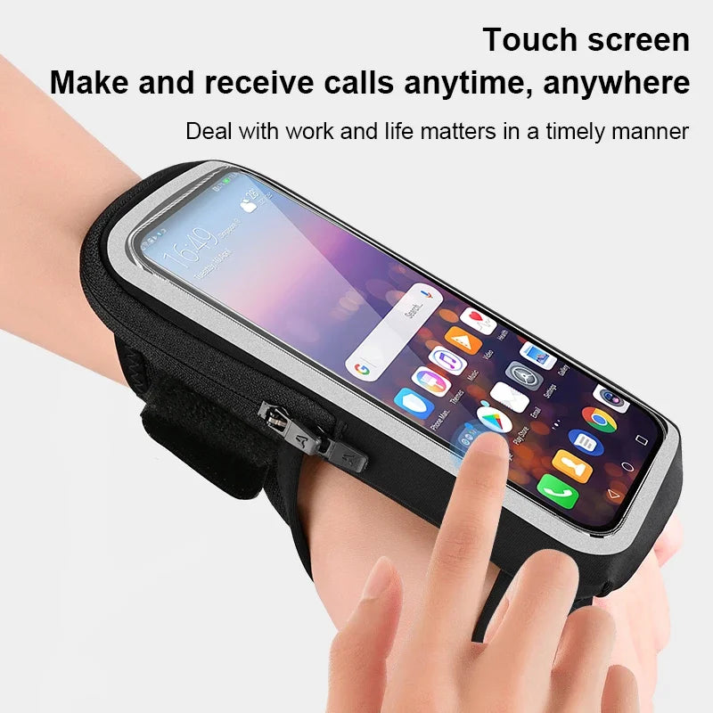 Waterproof Sports Cell Phone Armband – Unisex