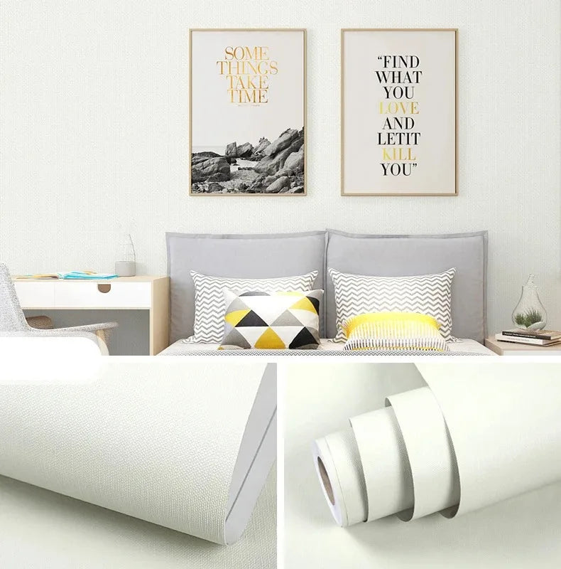 Macaron Wall Sticker Waterproof Self-Adhesive for Bedroom