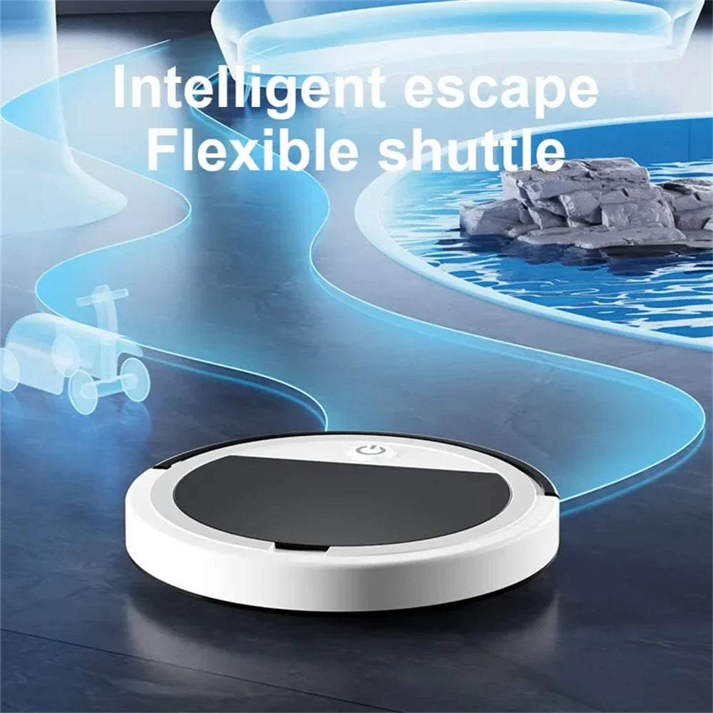 Multifunctional Robot Vacuum and Mop with Remote Control – Low Noise