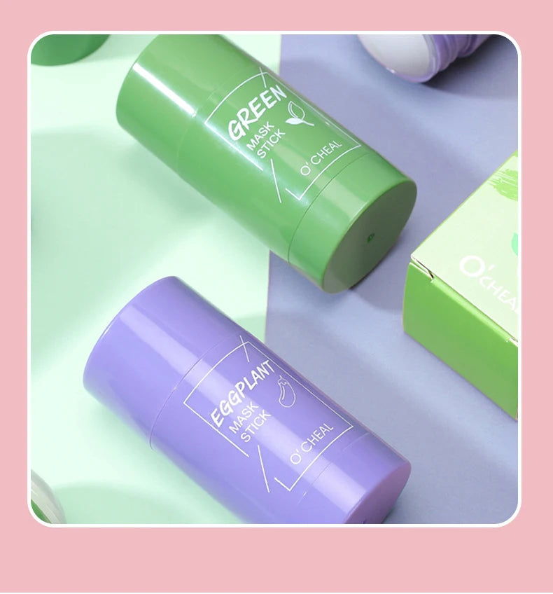 Solid Facial Mask Stick – Cleansing and Hydration