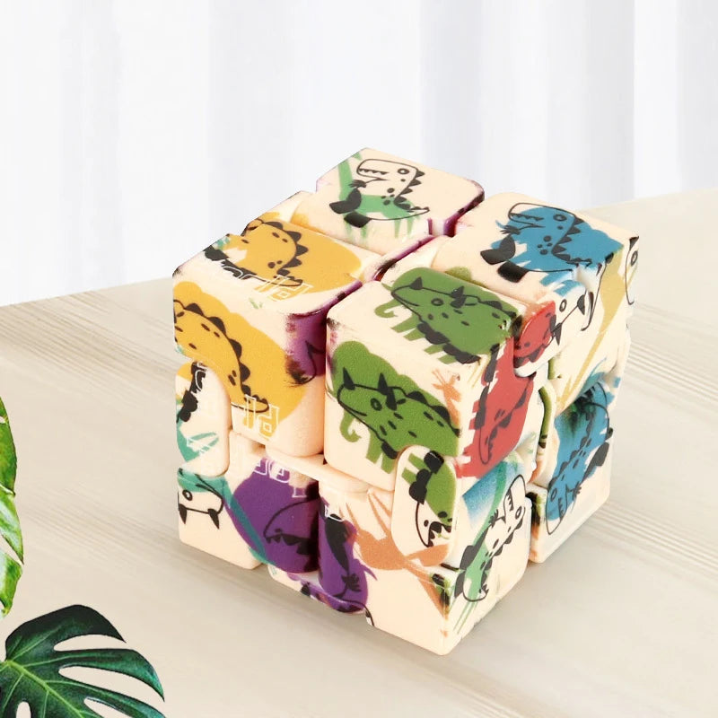 Starry Sky Infinity Cube – Relaxing Puzzle Toy for All Ages