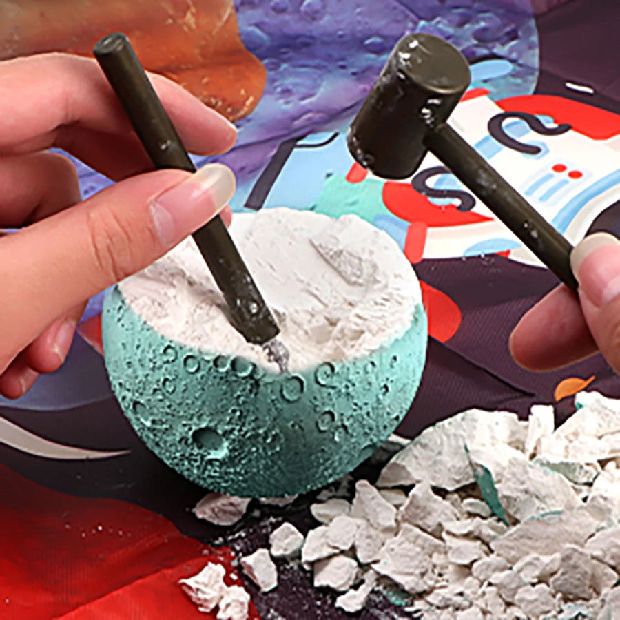 Solar System Gem Mining Kit for Kids