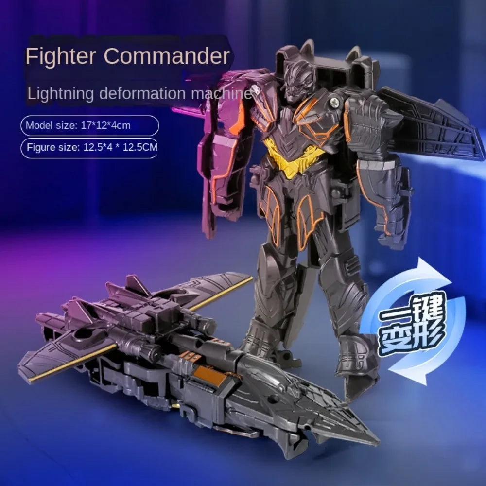 DinoBot Transformer – 2-in-1 Robot & Car Action Toy
