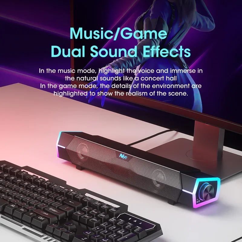 4D Bluetooth Computer Speakers