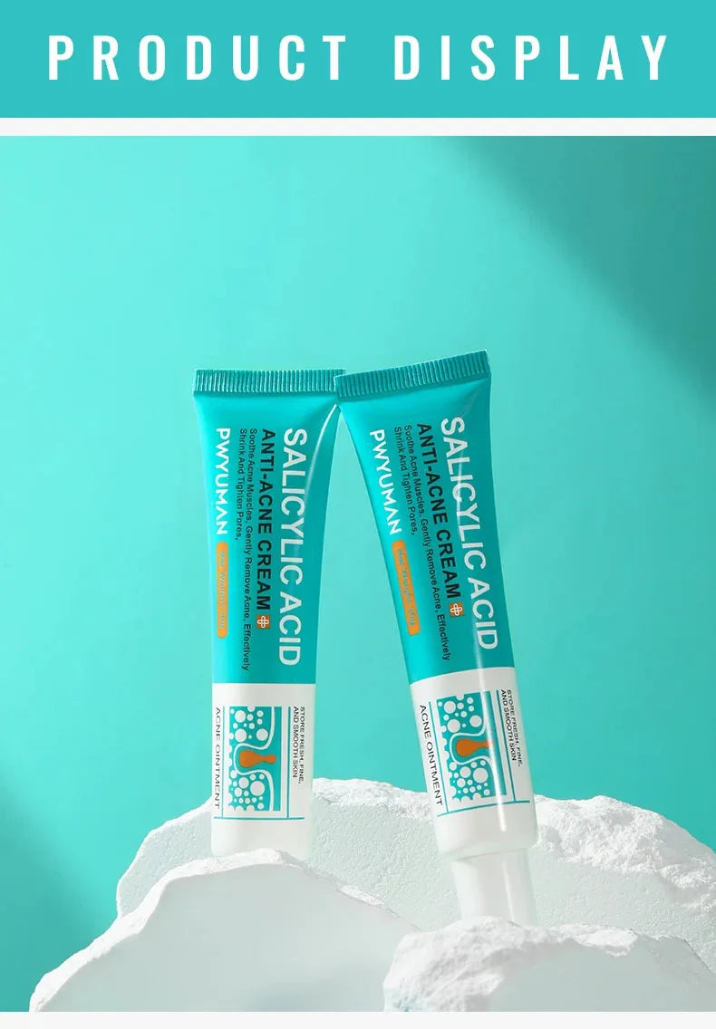 Salicylic Acid Acne Cream – Oil Control and Brightening