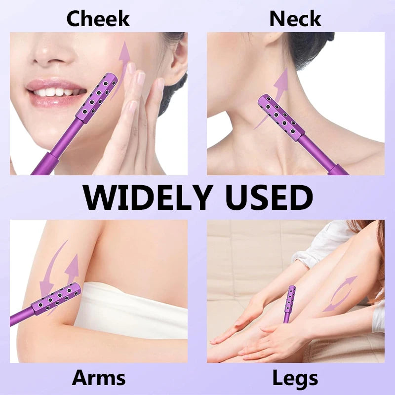 Germanium Facial Roller 24 Points – Massager and Gua Sha