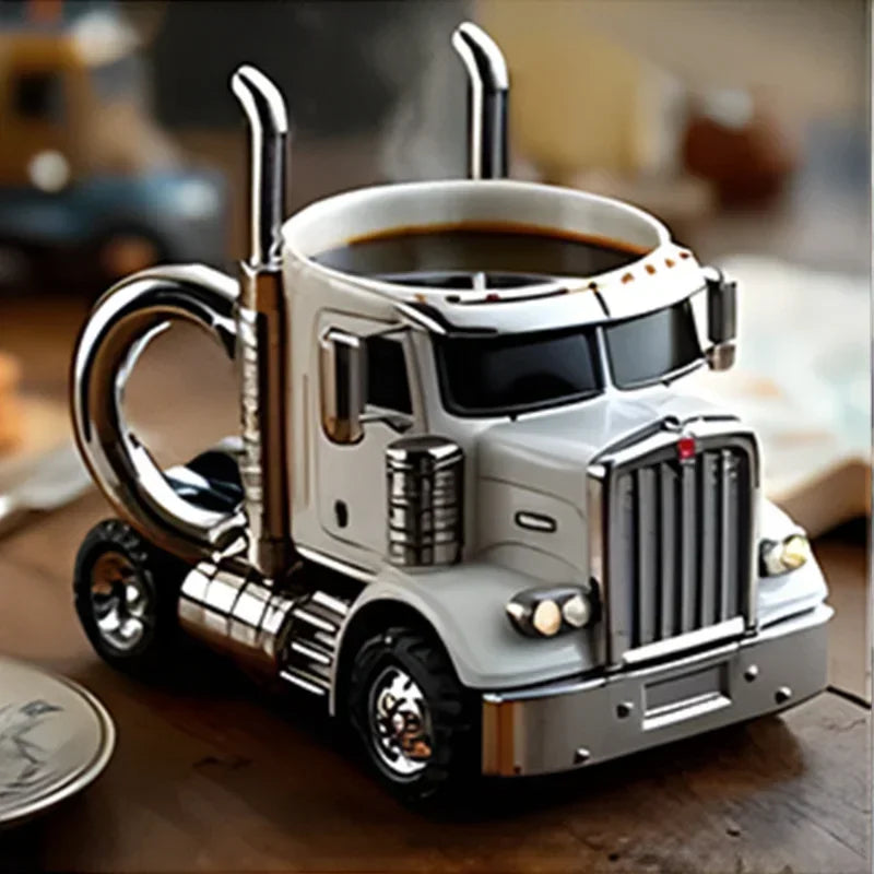 Caneca Decorativa Caminhão Criativo – 1 Unidade