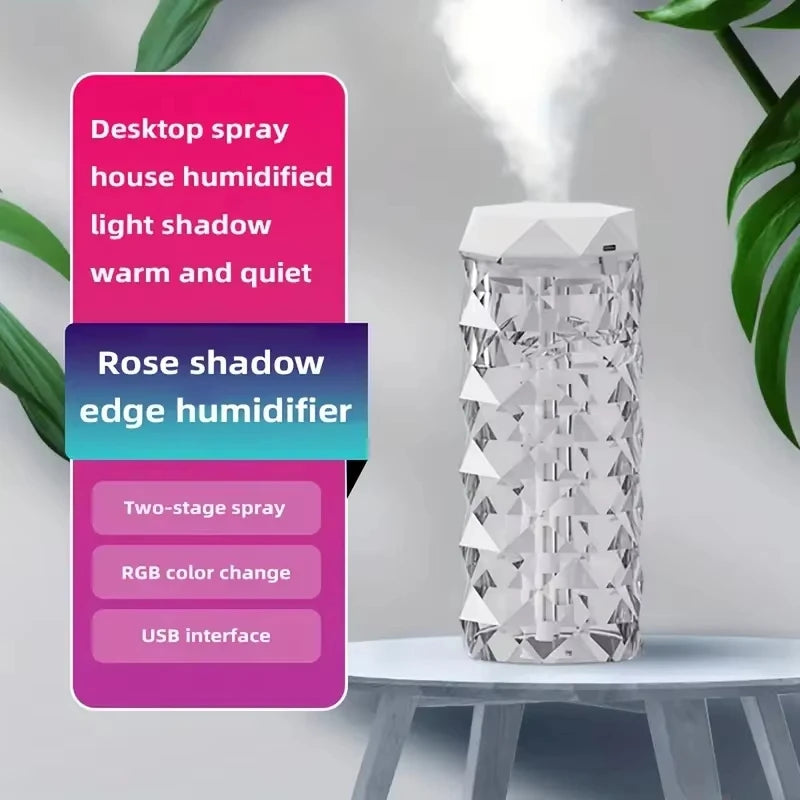 Portable Ultrasonic Diffuser 1L with Air Humidifier