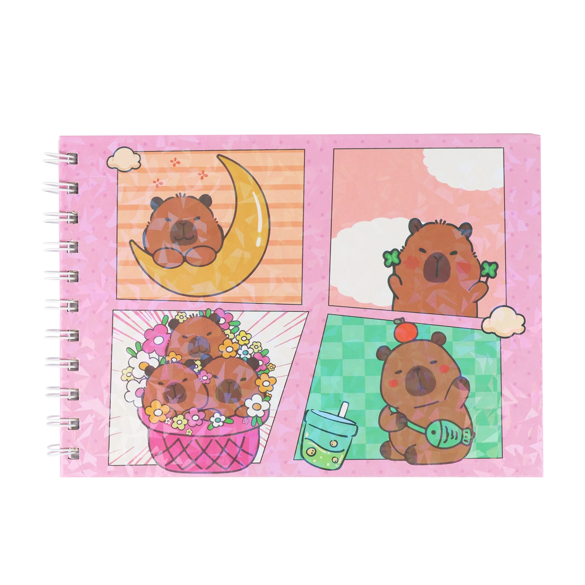 Cute & Cozy Bobbie Goods Coloring Book for Adults & Teens