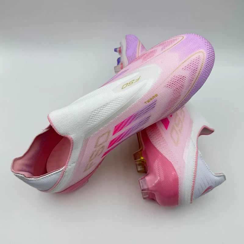 ProGrip™ Men's TF/FG Soccer Cleats – Ultralight & Versatile
