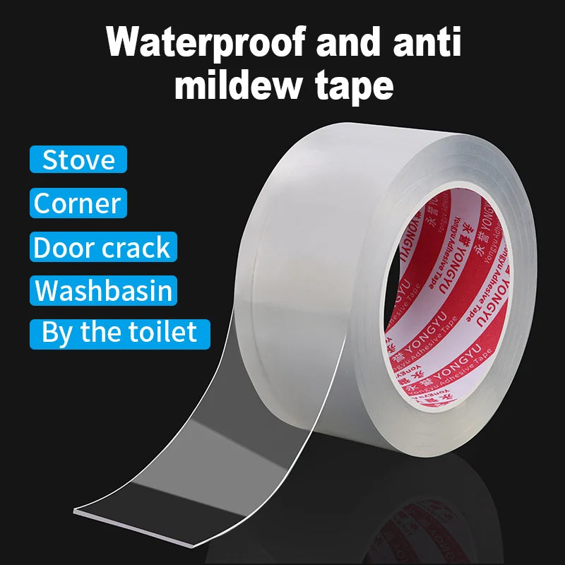 WRWR NanoGrip Tape – Transparent High-Viscosity Anti-Collision Tape