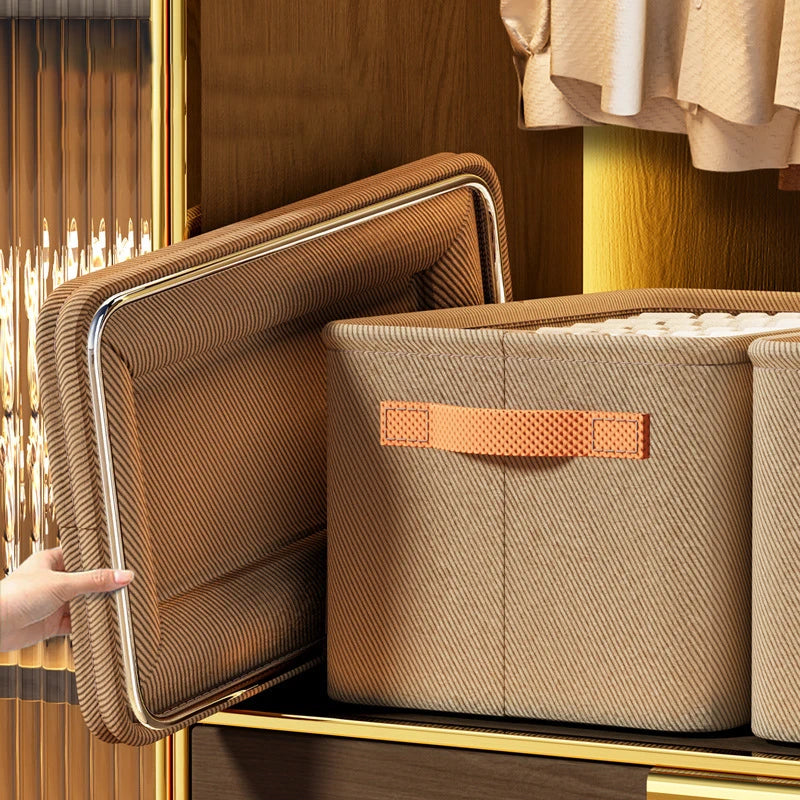 Foldable Thicken Clothes Organizer Box