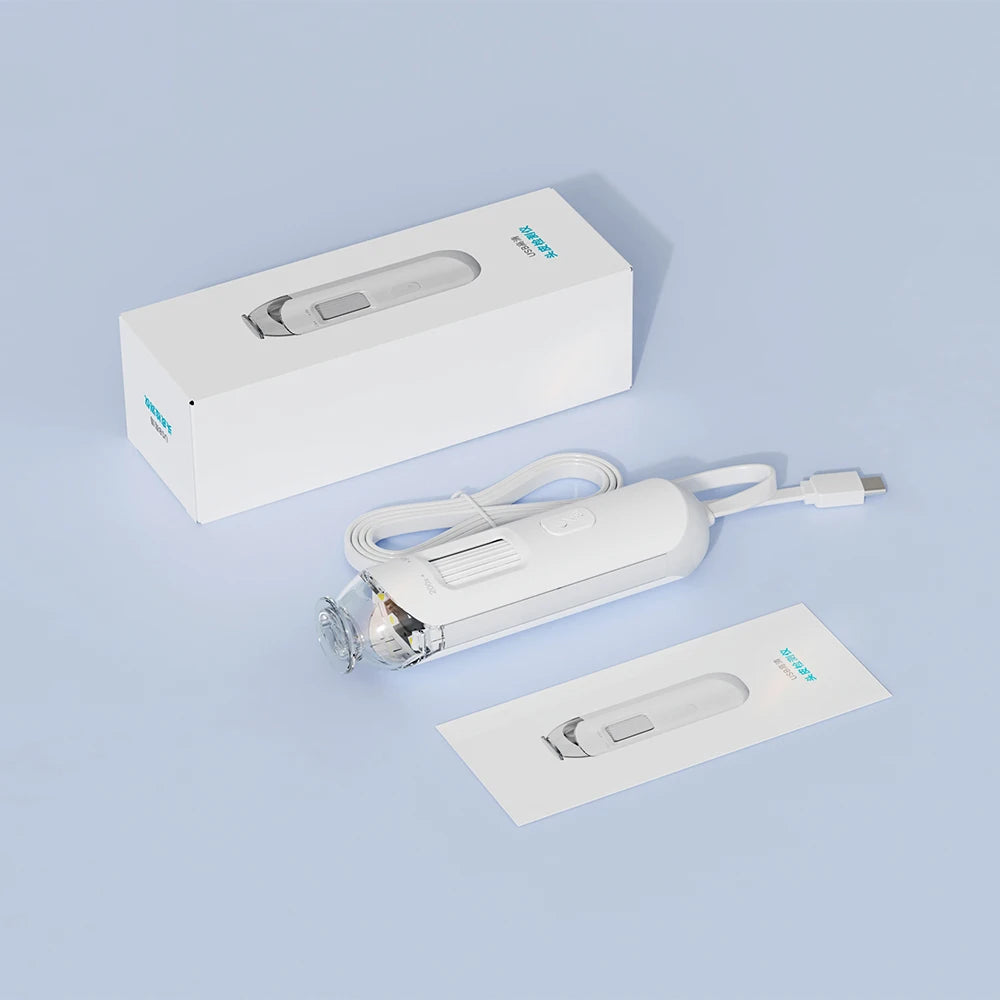 50X/200X Hair Detector – Scalp and Skin Analyzer