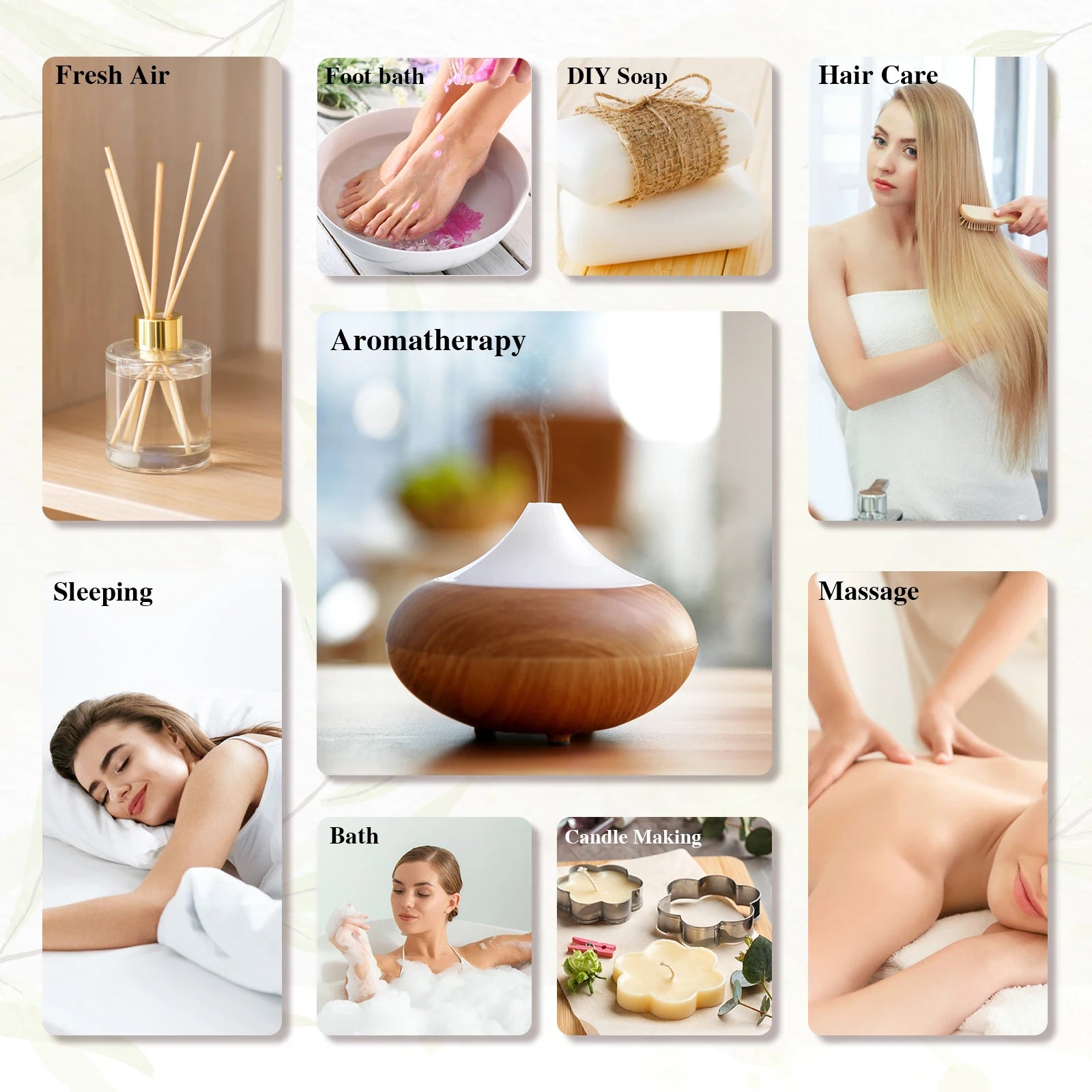 MAYJAM 100ML Pure Essential Oil with Dropper