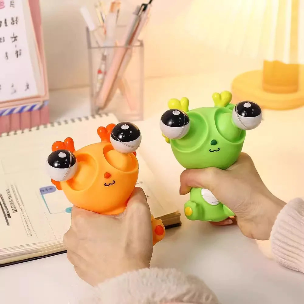 Dino Dragon Sensory Toy – Stress Relief with Exploding Eyes