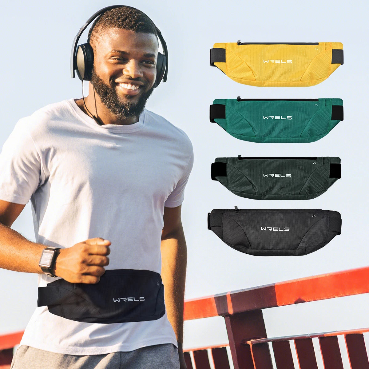 SlimFit Waterproof Running Waist Bag