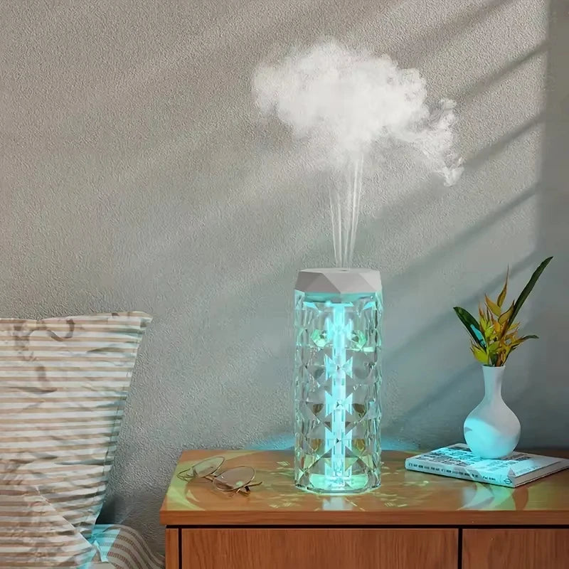 Portable Ultrasonic Diffuser 1L with Air Humidifier