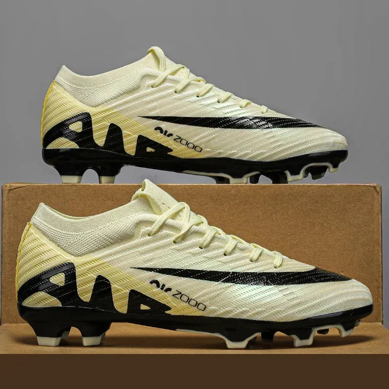Men's FG/TF Non-Slip Soccer Shoes – Mid-Top
