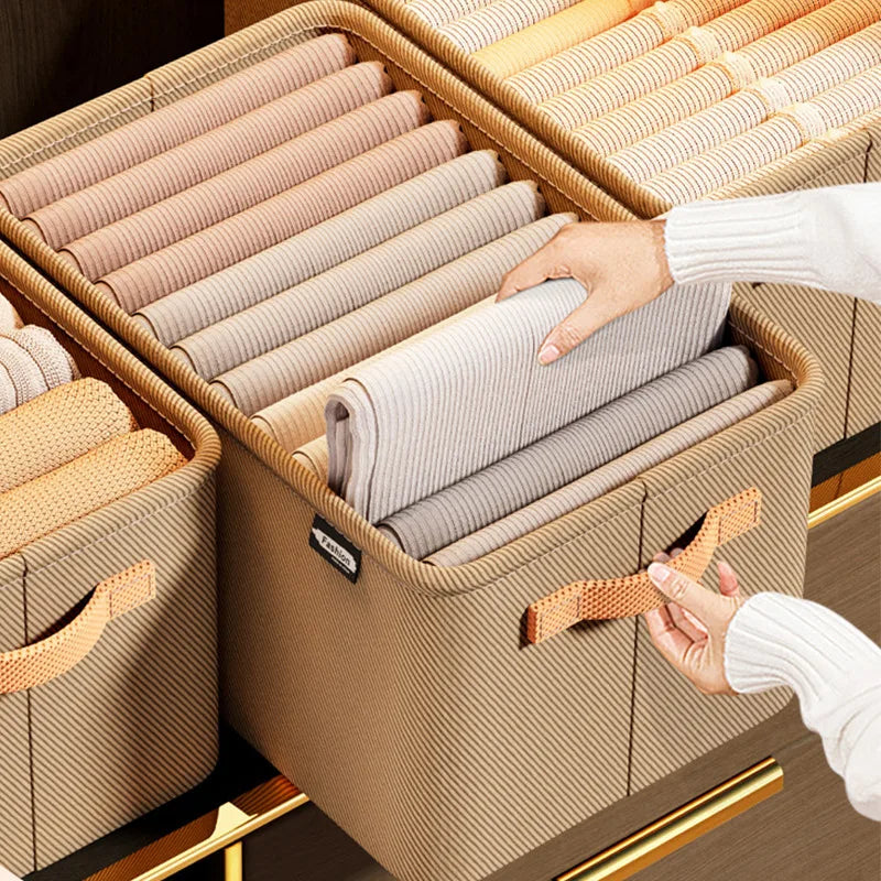 Foldable Thicken Clothes Organizer Box