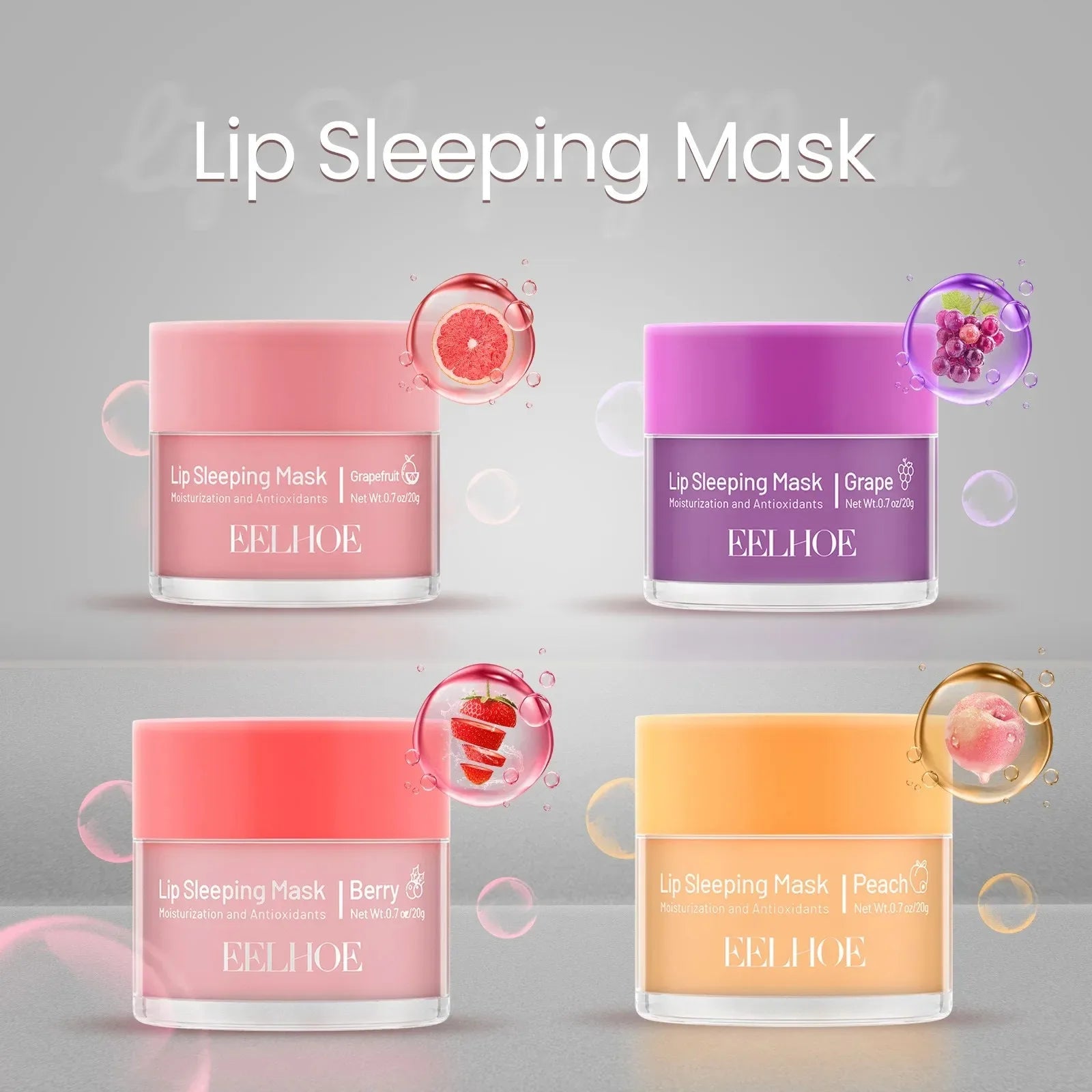 Nighttime Moisturizing Lip Mask – Anti-Chapping Care