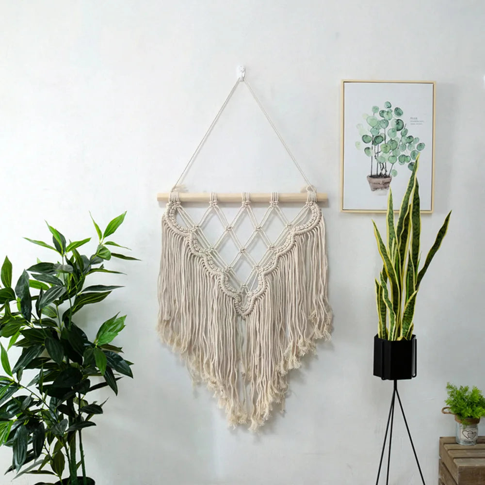 Macramé Boho Wall Decor