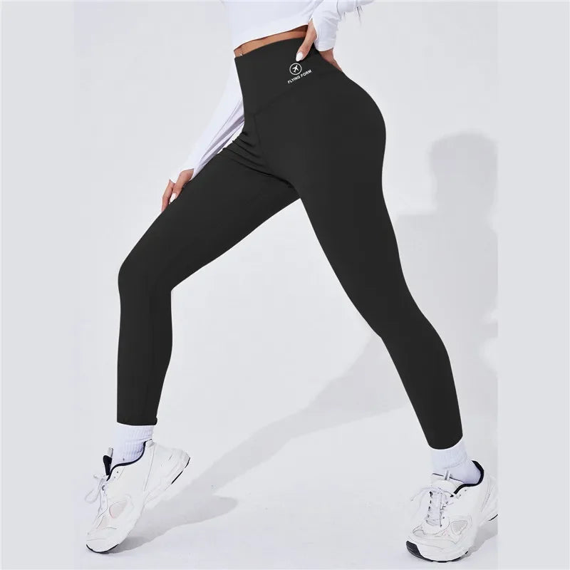 SculptFlex Thermal Yoga Leggings