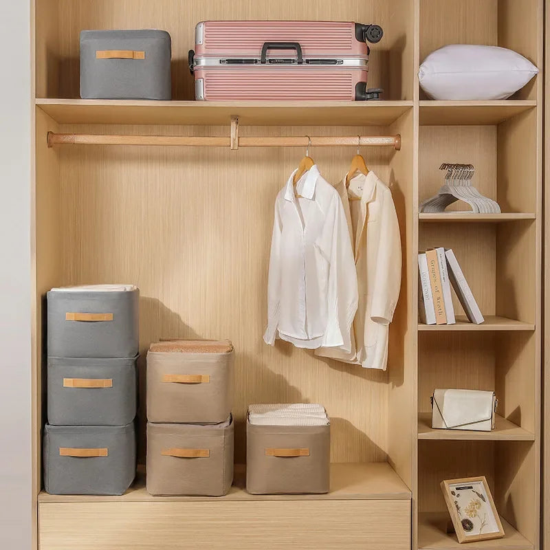 Foldable Thicken Clothes Organizer Box