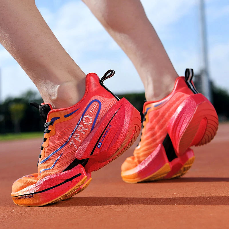 Men’s Carbon Plate Lightweight Running Sneakers