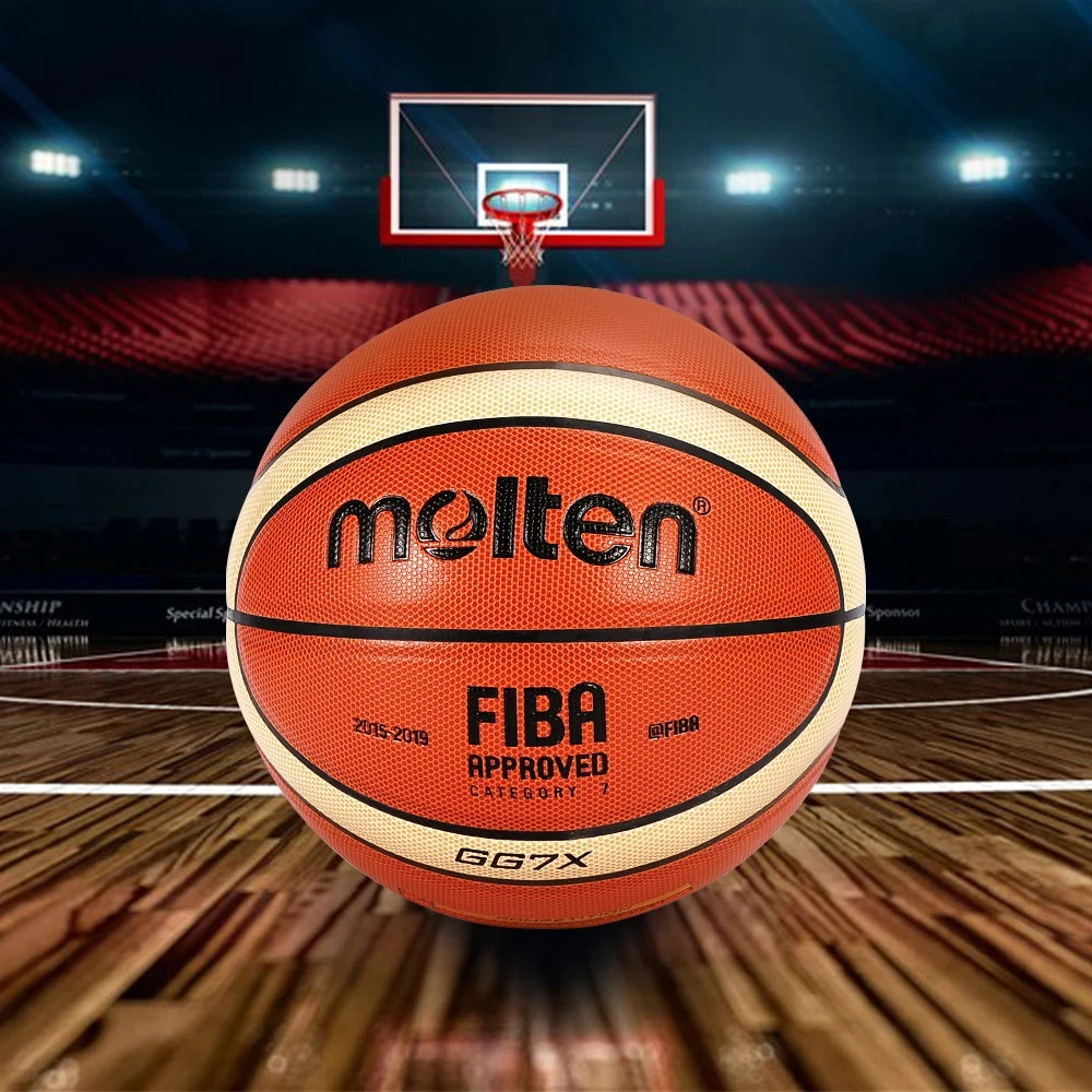 Molten GG7X PU Basketball for Training and Match FIBA
