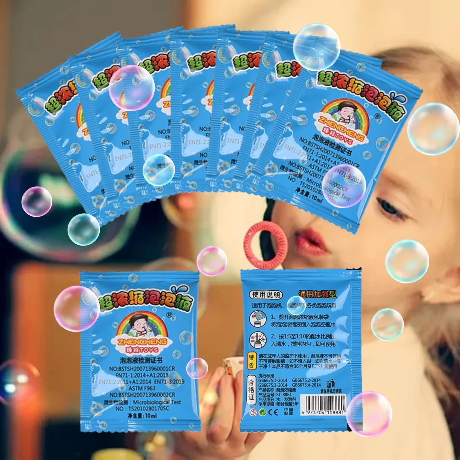 69 Holes Bubble Machine – Fun Toy for Kids and Adults