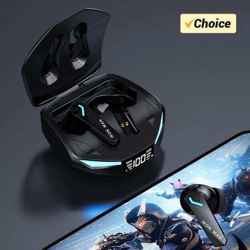 Lenovo GM2 Pro TWS Bluetooth Headset with Gamer Mode and Music