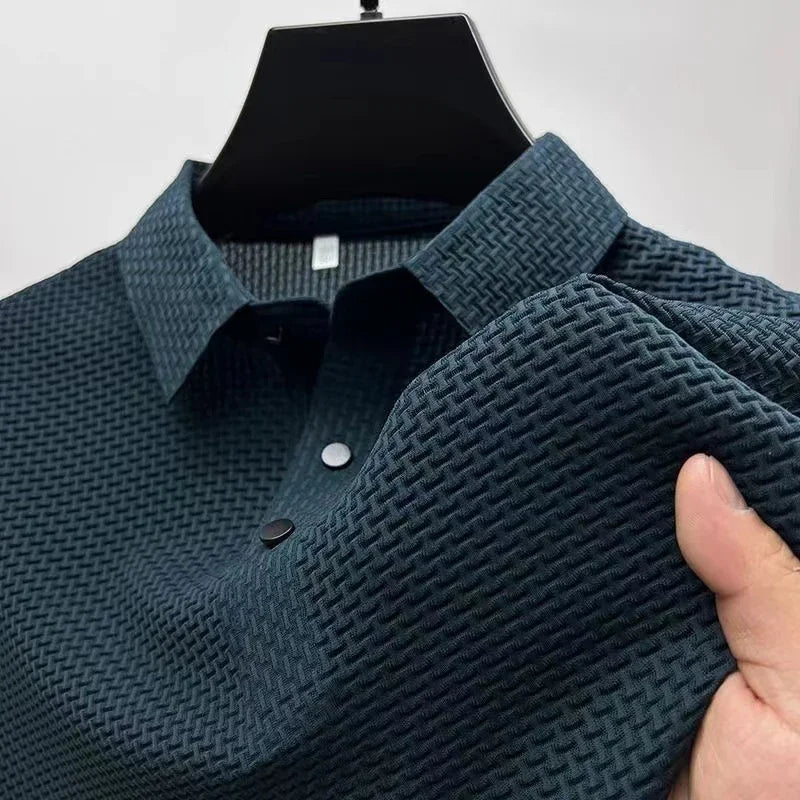Men's Casual Summer Polo Shirt – Short Sleeve and Comfortable