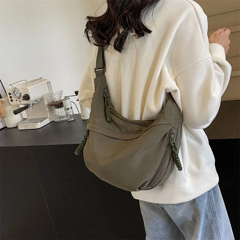 UrbanFlex™ Nylon Crossbody Shoulder Bag