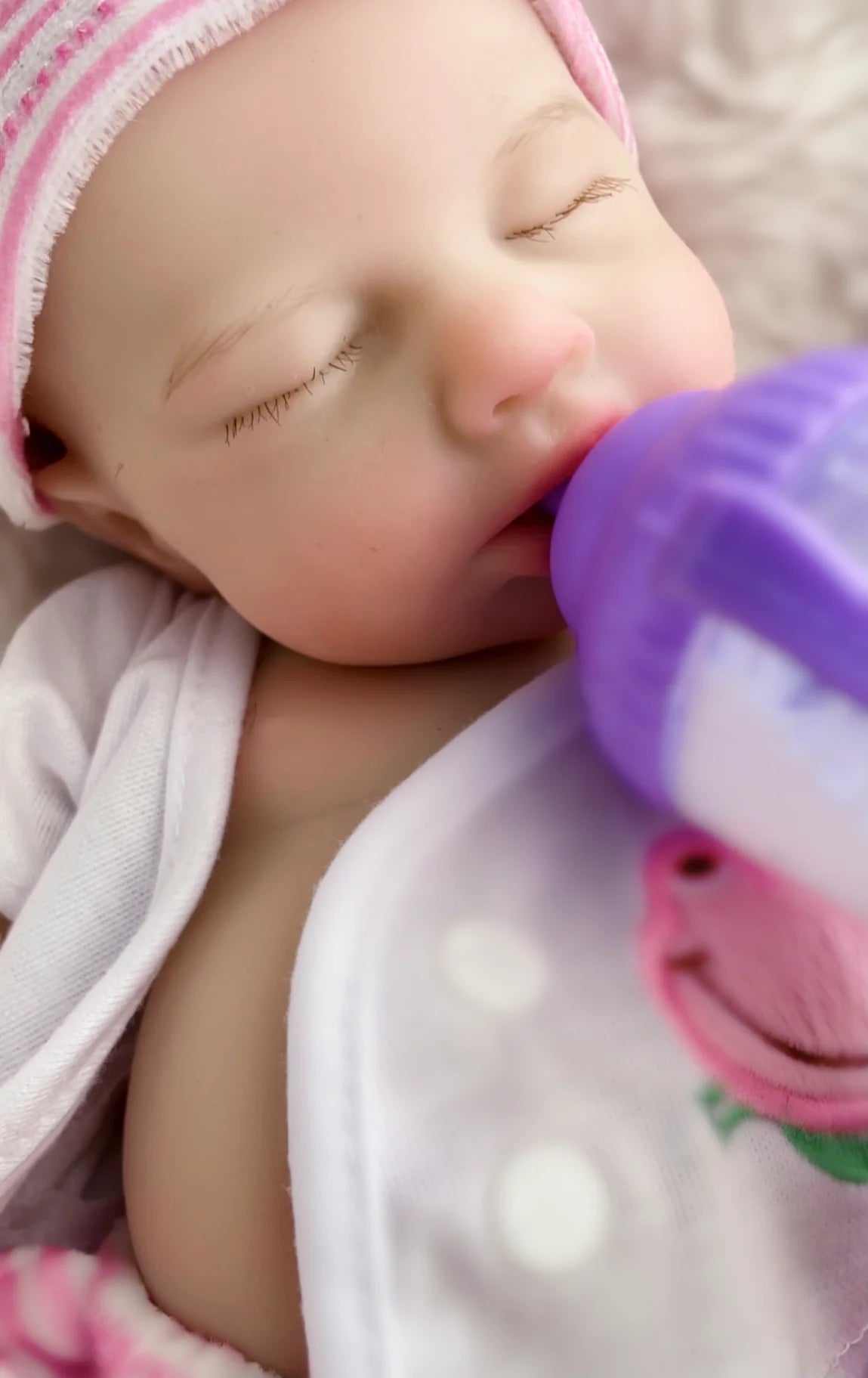 33cm Lifelike Silicone Reborn Baby Boy and Girl - Handmade Gift for Children