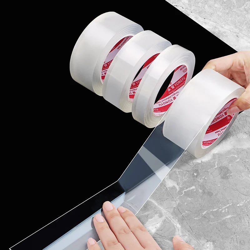 WRWR NanoGrip Tape – Transparent High-Viscosity Anti-Collision Tape