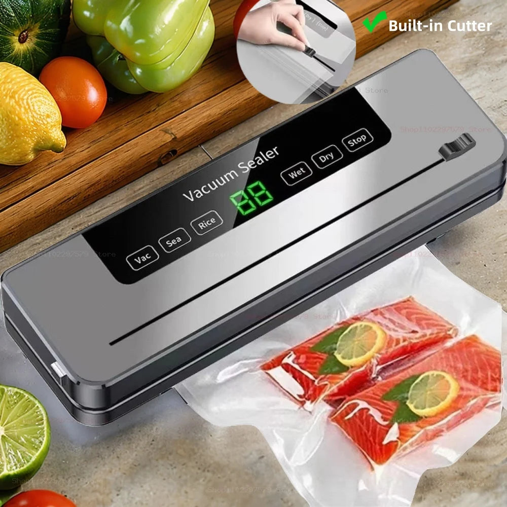 Brangdy ProSeal Vacuum Sealer – Powerful, Versatile, Clean