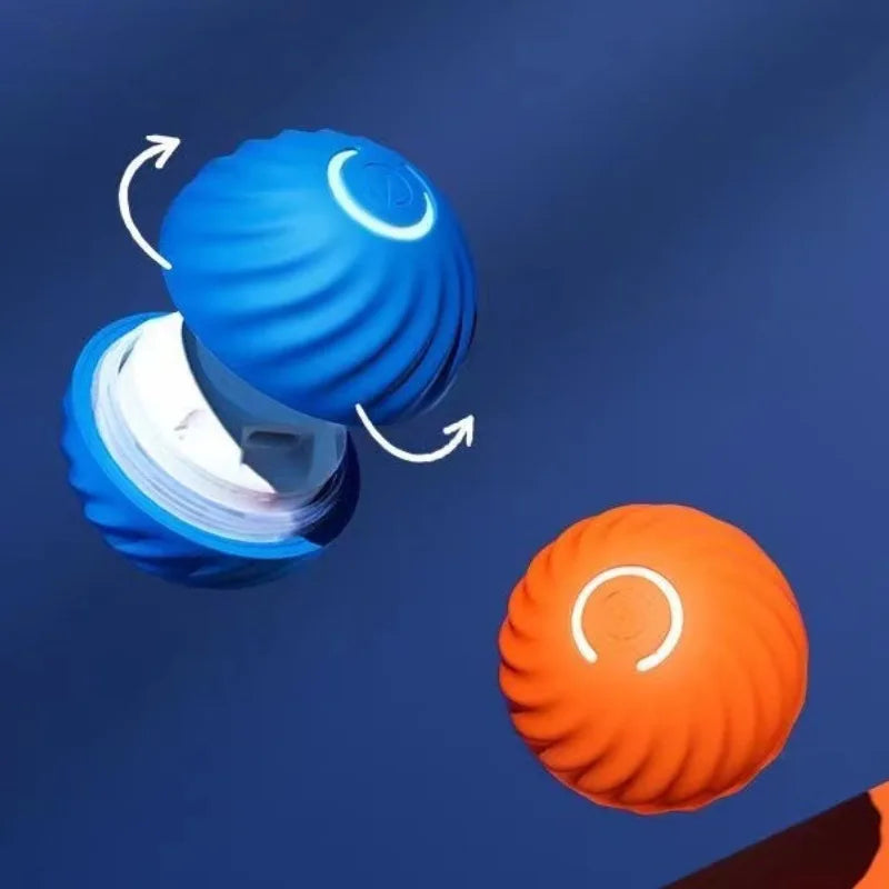 Automatic Interactive Dog Ball – USB Rechargeable