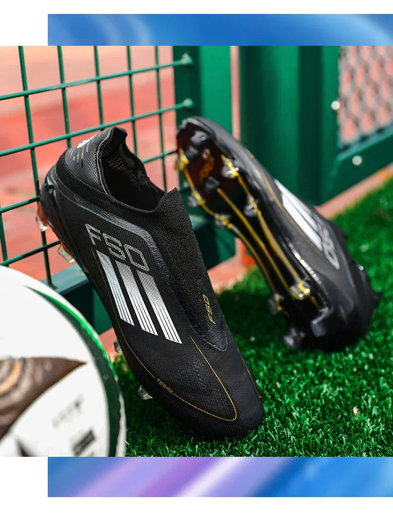 ProGrip™ Men's TF/FG Soccer Cleats – Ultralight & Versatile