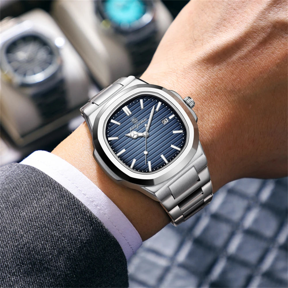 PENGAGAR Luxury Men's Waterproof Quartz Watch