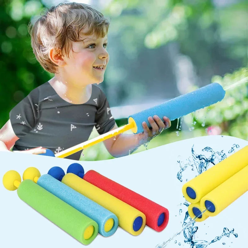 4 Water Guns for Kids – Portable Blaster Set with 30ft Range