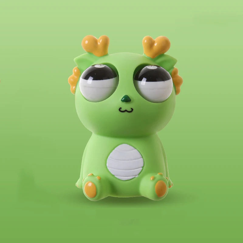 Dino Dragon Sensory Toy – Stress Relief with Exploding Eyes
