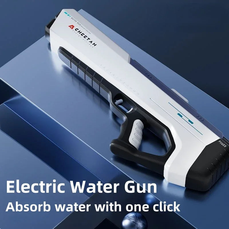 Kids High Pressure Electric Water Gun – Summer Toy