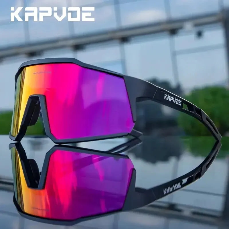 Kapvoe Polarized Sports Glasses – UV400
